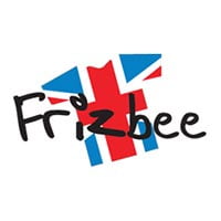 Frizbee Print & Embrodiery