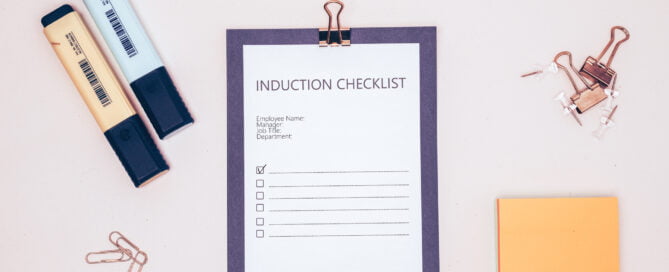 employee checklist
